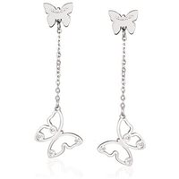 Orecchini Nomination Donna in Acciaio Cristallo 021348/001 - 021348/001